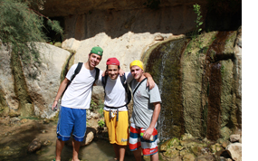 Ein Gedi and the Dead Sea