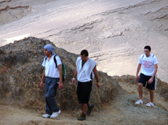 Hiking in Eilat Hills